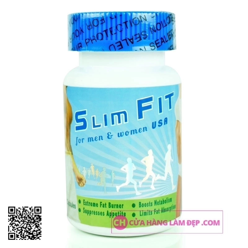 Viên uống giảm cân SLIMFIT USA MẪU MỚI VỀ 2019