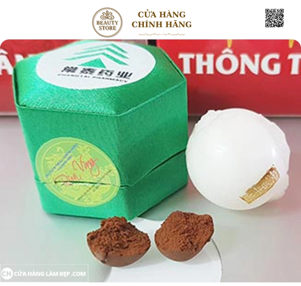An Cung Rùa Vàng (Hộp 1 Viên)