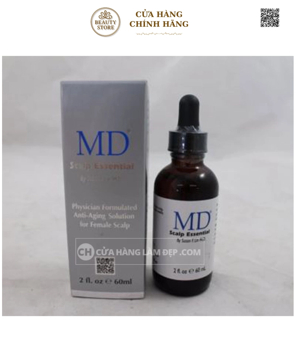 Tinh Dầu giảm Ngứa, Nấm Da Đầu, Rụng Tóc Hiệu Quả MD Scalp Essential