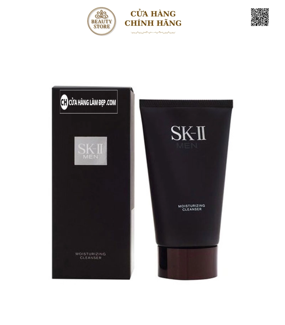 Sữa Rửa Mặt Dành Cho Nam SK-II Men Moisturizing Cleanser