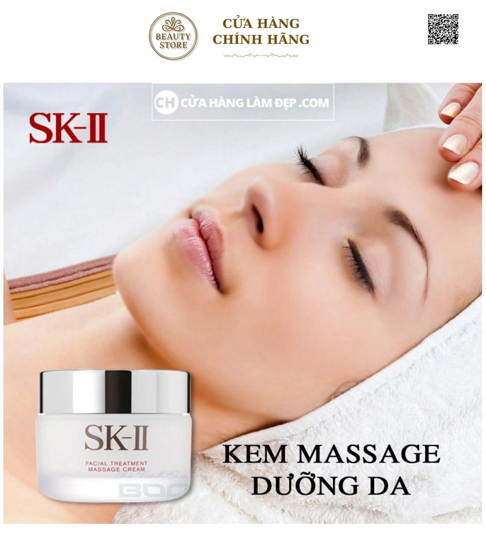 Kem Massage Mặt SK-II Facial Treatment Massage Cream