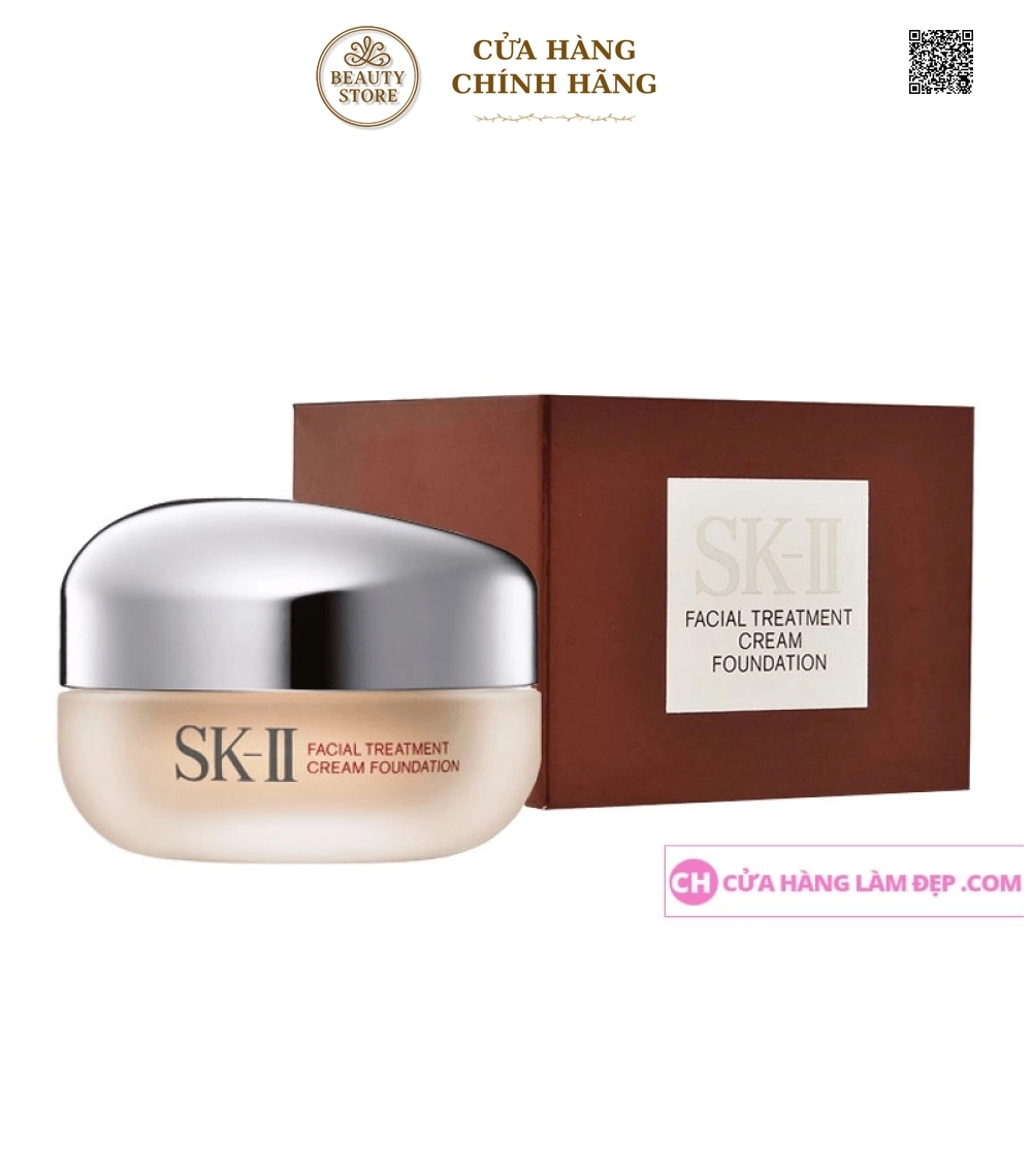 Kem Nền Dưỡng Ẩm SK-II Facial Treatment Cream Foundation