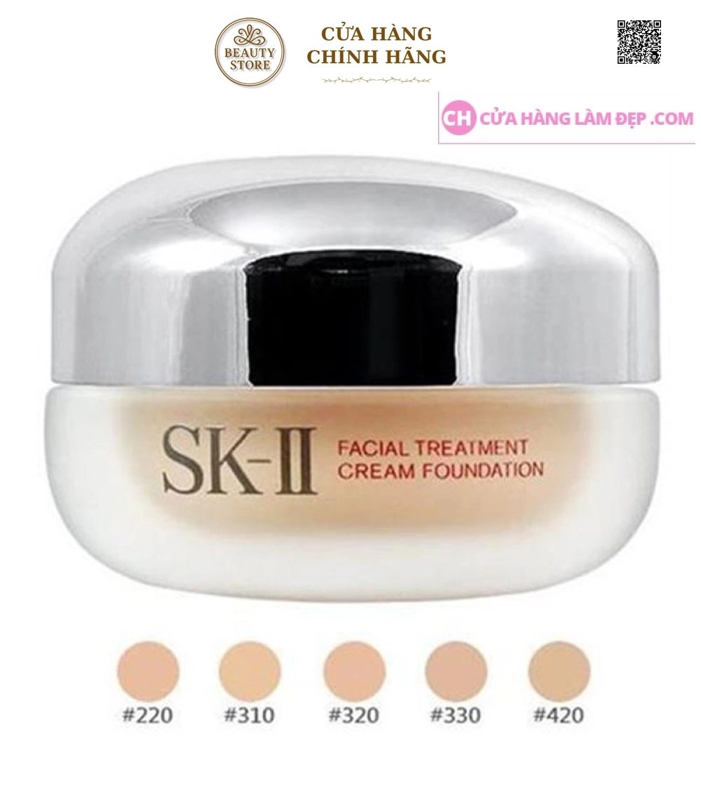 Kem Nền Dưỡng Ẩm SK-II Facial Treatment Cream Foundation