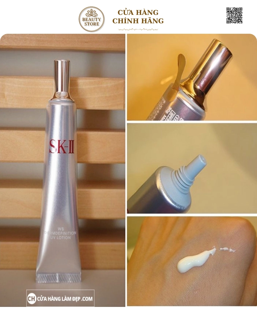 Kem Chống Nắng SK-II WS Derm Definition UV Lotion