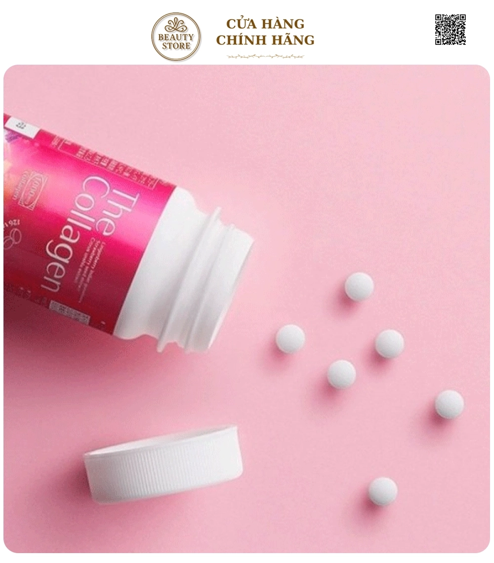 Viên Uống The Collagen Shiseido Nhật Bản 126 Viên