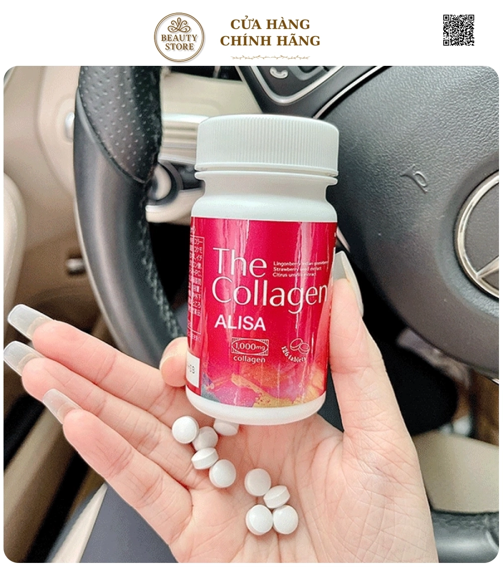 Viên Uống The Collagen Shiseido Nhật Bản 126 Viên