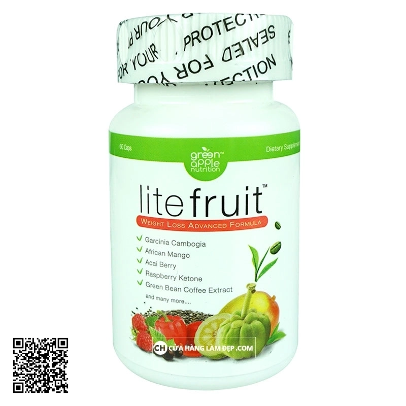 Viên Uống Giảm Cân Từ Trái Cây TPCN Lite Fruit
