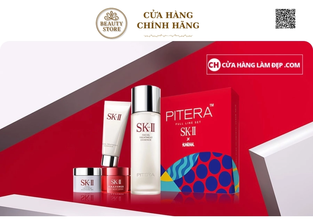 Bộ Sản Phẩm Dưỡng Da SK-II Full Line Trial Kit Limited Edition Phiên Bản KARAN 2019