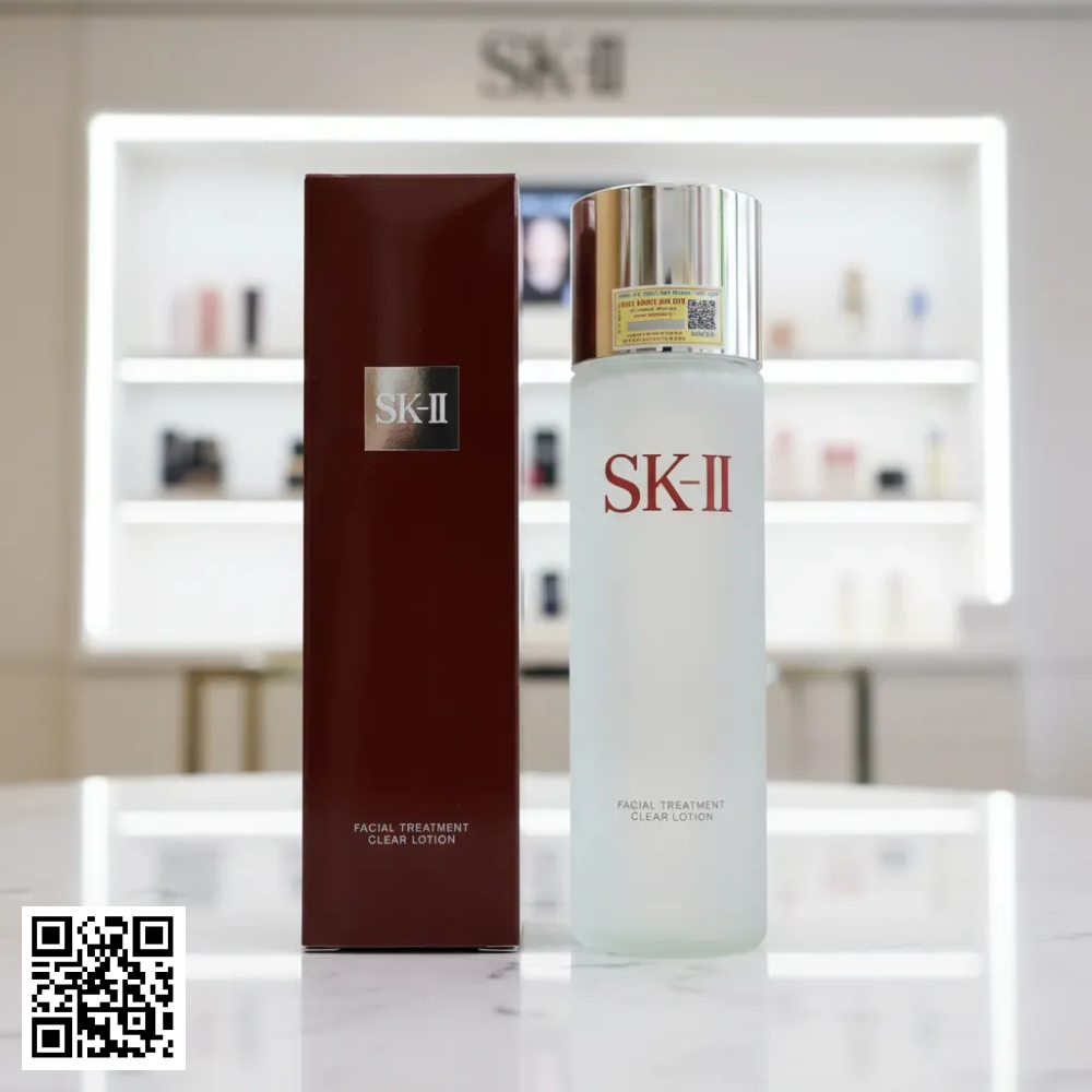 Nước Hoa Hồng SK-II Facial Treatment Clear Lotion Từ Nhật Bản 230ml