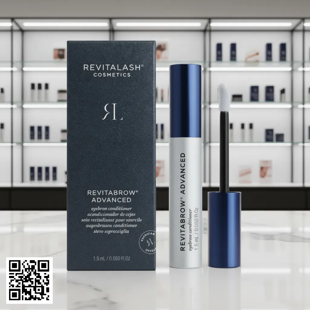 Serum Nuôi Dưỡng Và Mọc Mày Revitabrow Advanced Eyebrow Conditioner Từ Mỹ 1.5ml