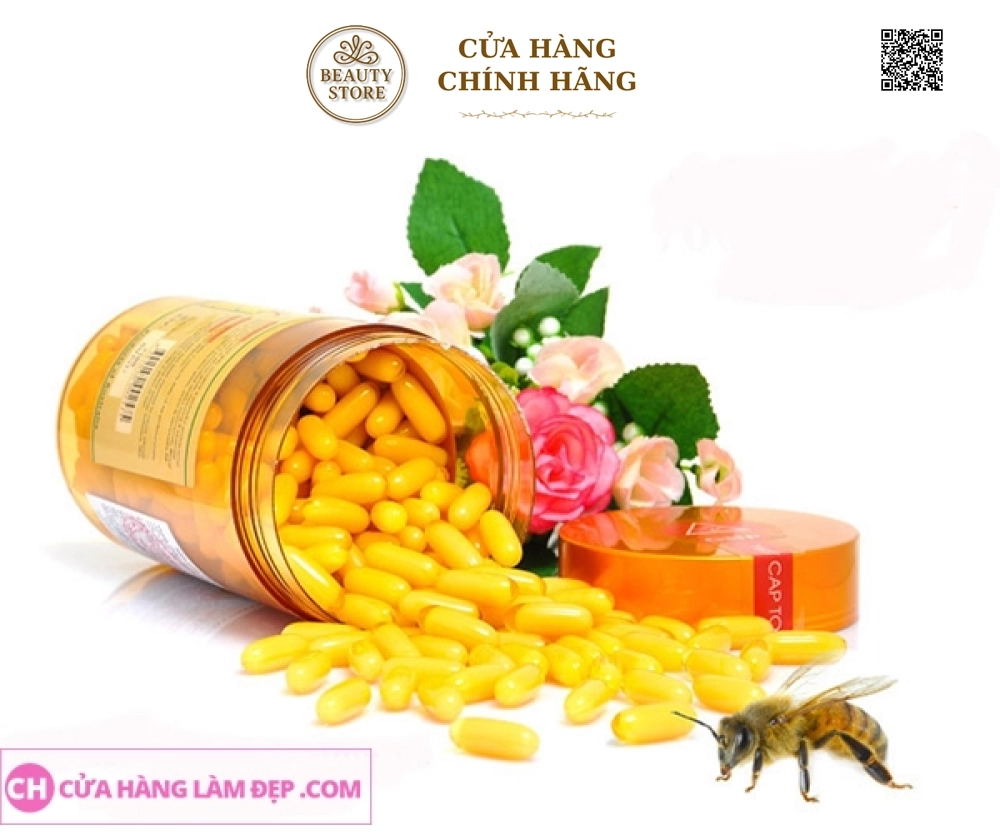 Sữa Ong Chúa Golden Health (1600mg x 100 Viên)