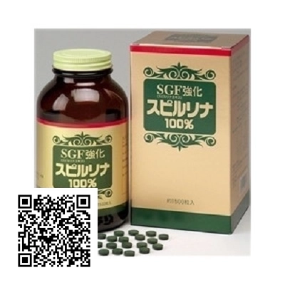 Tảo Biển Spirulina Nhật Bản 1500 Viên