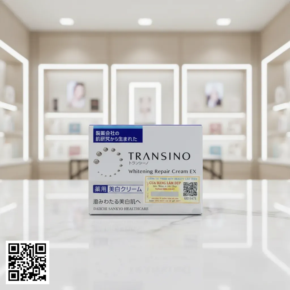 Kem Dưỡng Da Ban Đêm Transino Whitening Repair Cream Ex 35gr Nhật Bản
