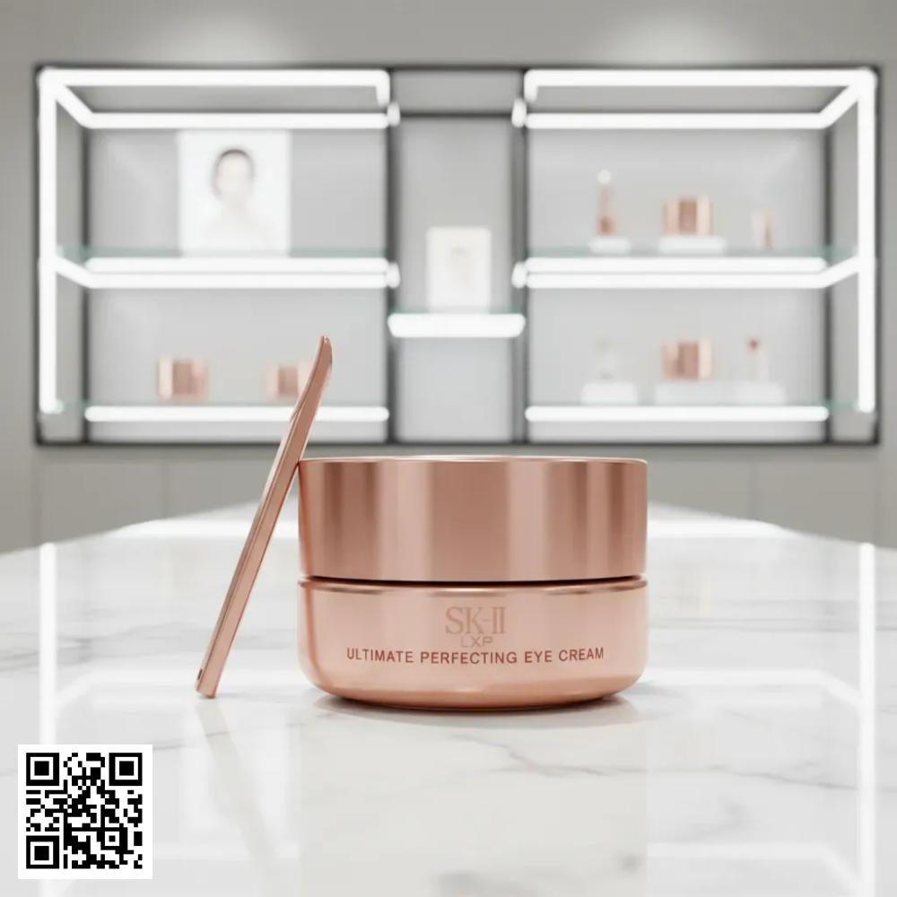 Kem Dưỡng Mờ Thâm, Chống Nhăn Vùng Mắt SK-II LXP Ultimate Perfecting Eye Cream 15gr