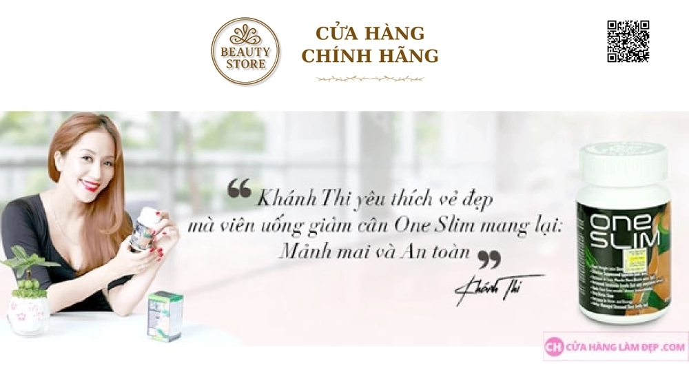 Viên Uống Giảm Cân One Slim 60 viên của Mỹ