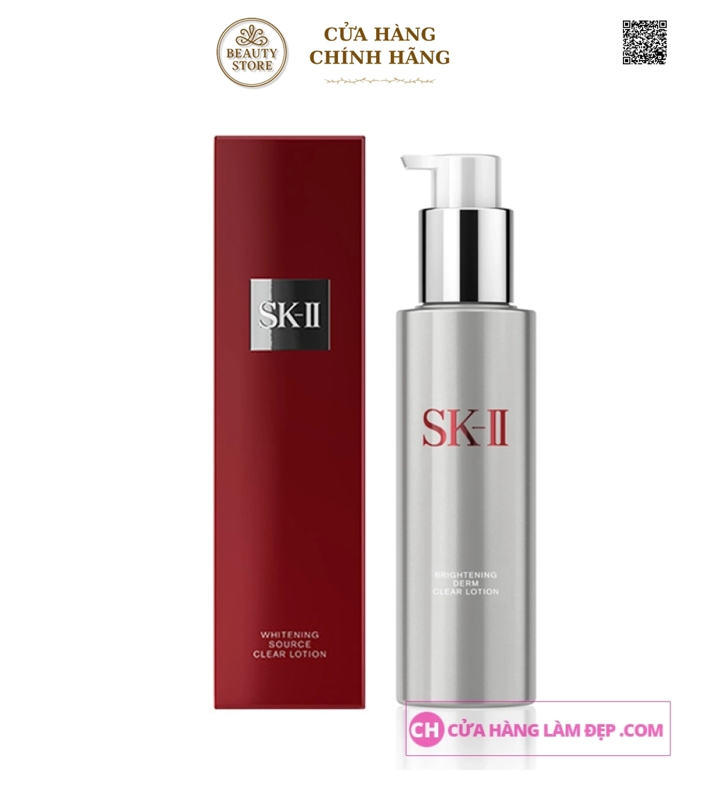 Nước Hoa Hồng Trị Nám SK-II Whitening Source Clear Lotion