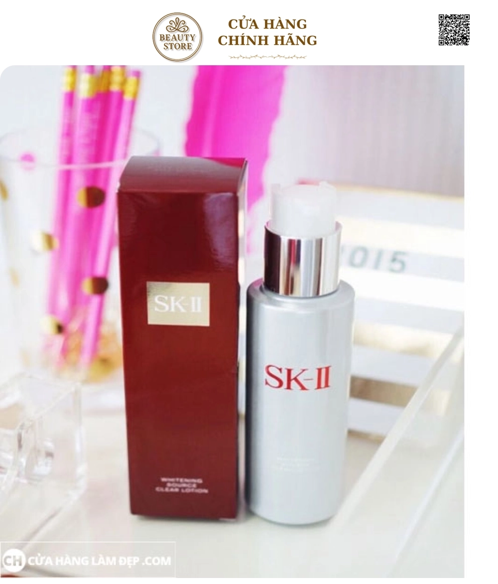 Nước Hoa Hồng Trị Nám SK-II Whitening Source Clear Lotion