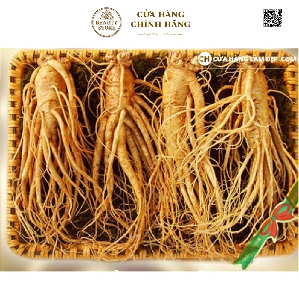 Nhân Sâm Tươi Hàn Quốc (1kg)