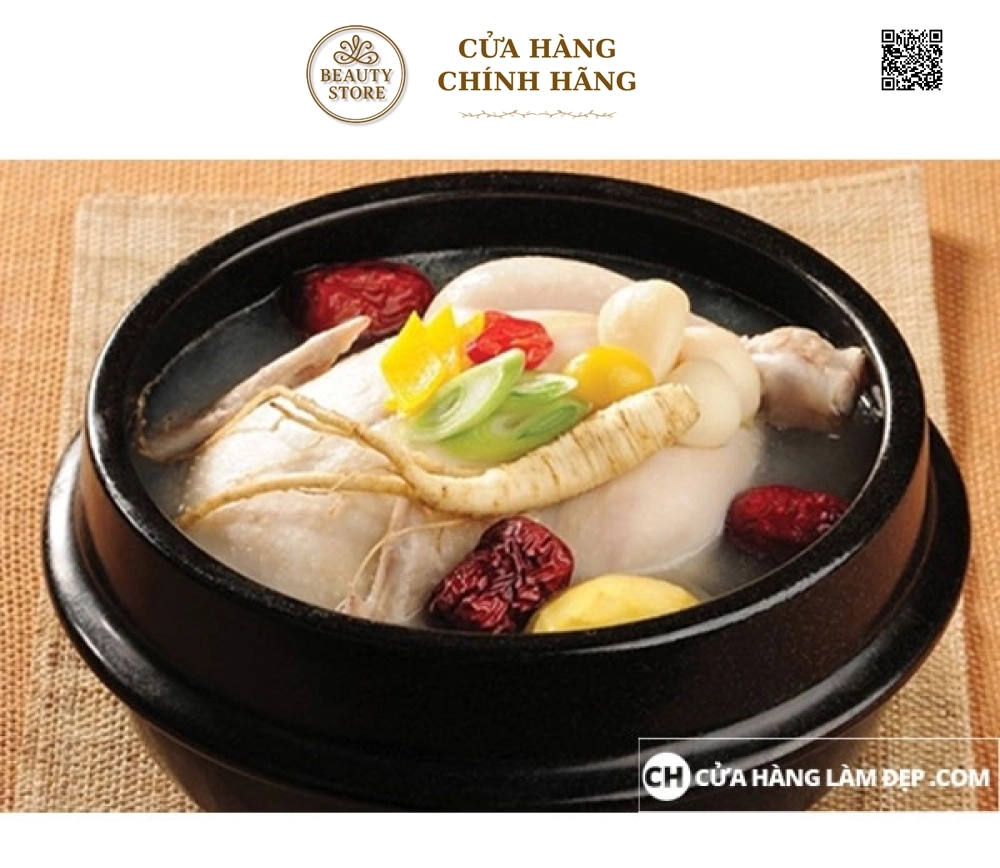 Nhân Sâm Tươi Hàn Quốc (1kg)