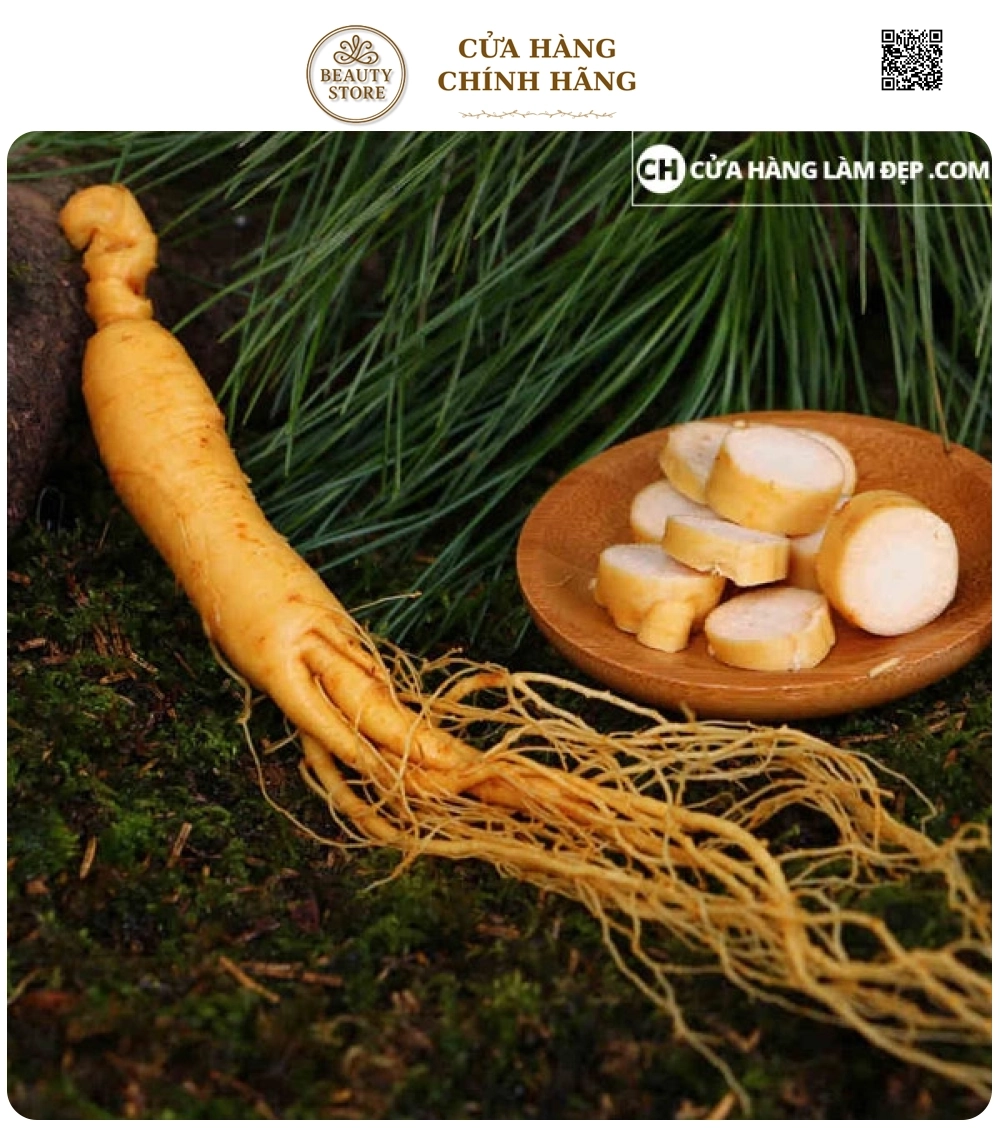 Nhân Sâm Tươi Hàn Quốc (1kg)