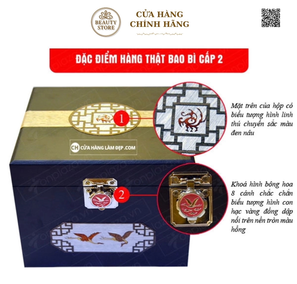 Cao Hồng Sâm Hoàng Đế Hàn Quốc (500gr)