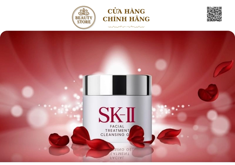 Gel tẩy trang SK-II Facial Treatment Gentle Cleansing 15g