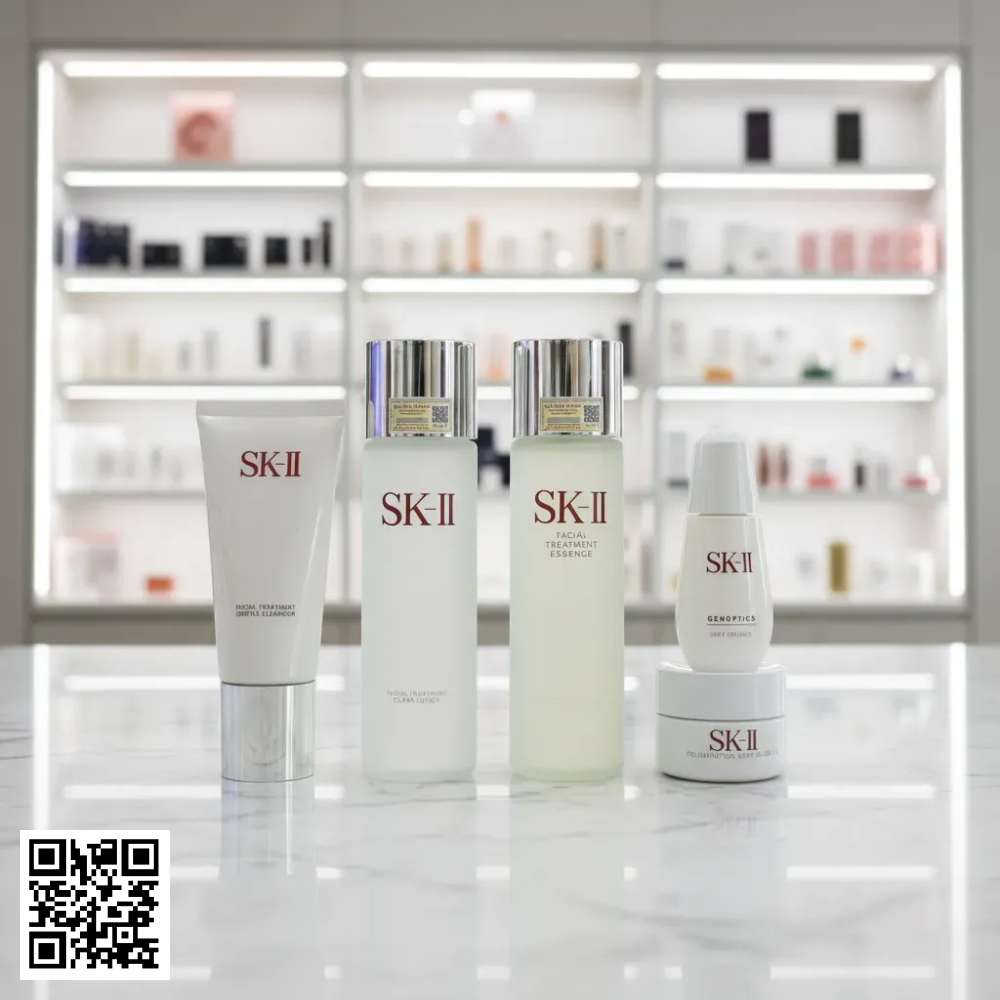Bộ Mỹ Phẩm Sk-ii Dưỡng Da Sk-ii Spot Essence Trị Nám Tàn Nhang Trắng Da SK-ii Nhật Bản