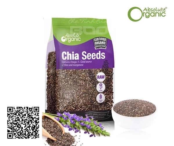 Hạt Chia Seeds High In Omega 3 Absolute Organic 1kg