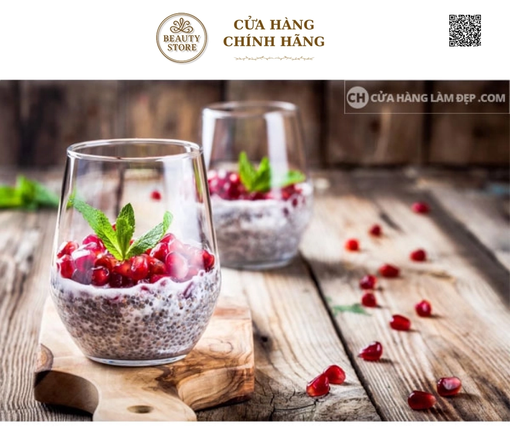 Hạt Chia Seeds High In Omega 3 Absolute Organic 1kg