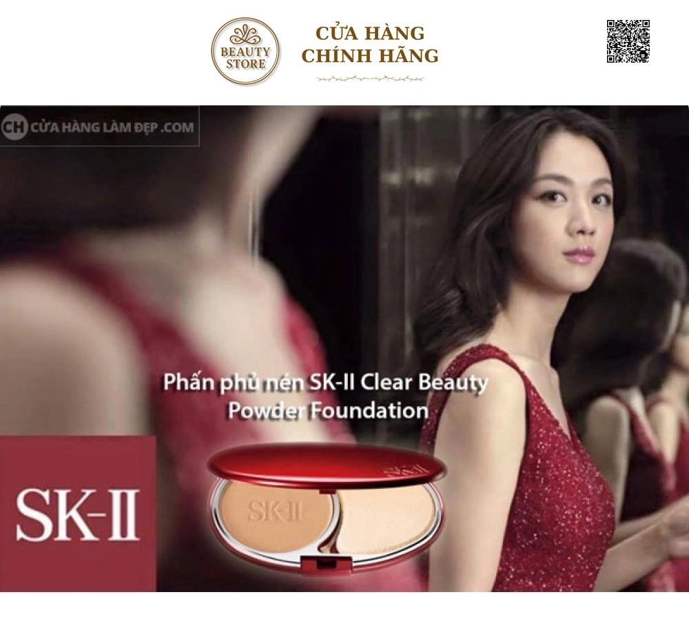 Phấn Phủ Nén SK-II Color Clear Beauty Powder Foundation
