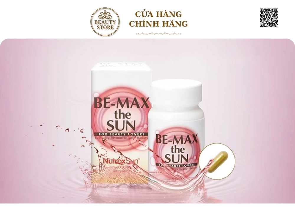 Viên uống chống nắng Be-Max The Sun 30 viên