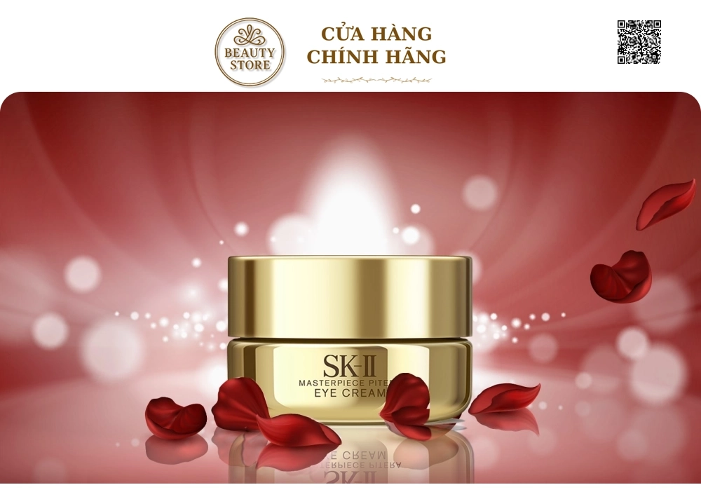 Kem dưỡng mắt xứng danh kiệt tác SK-II Masterpiece Pitera