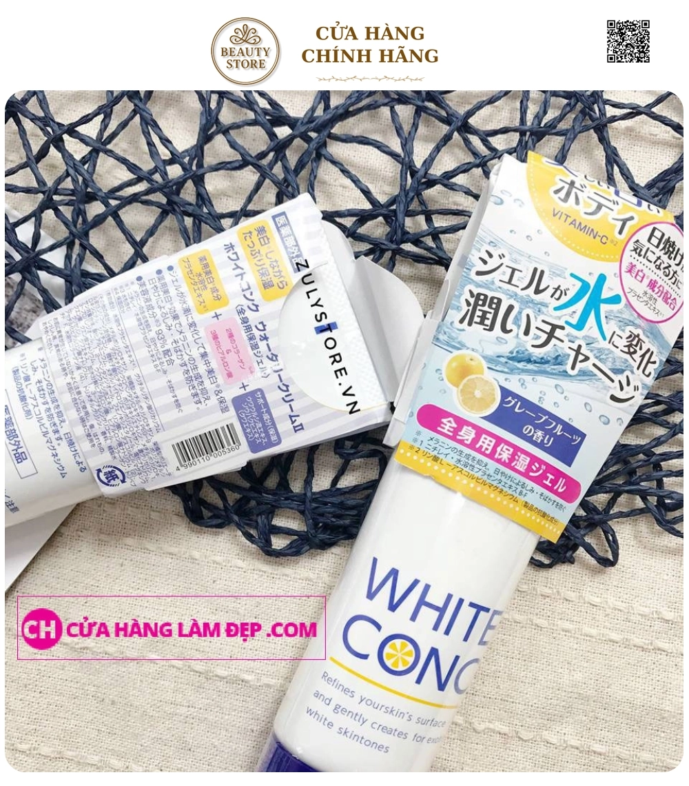 Kem Dưỡng Trắng White Conc Watery Cream 90g