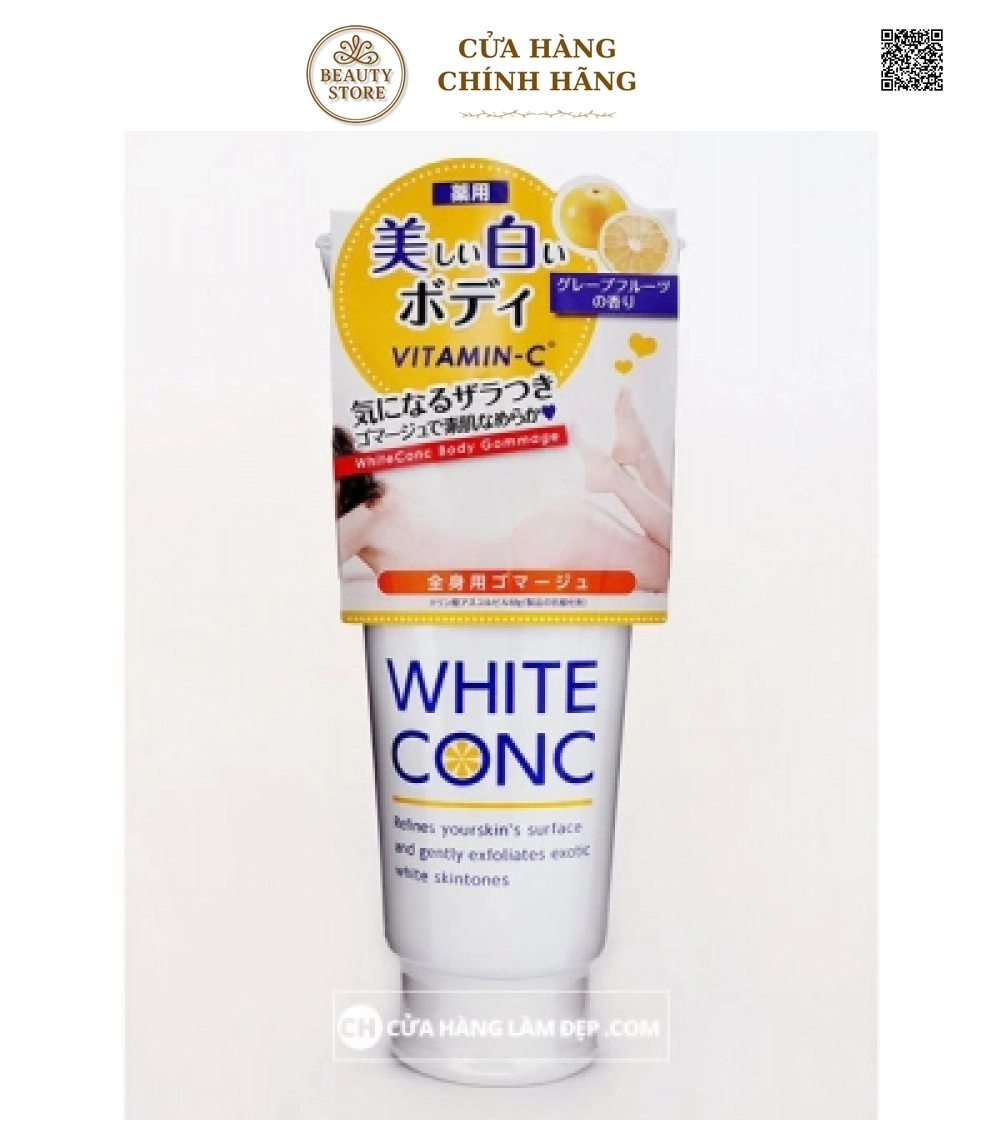 Bộ Sản Phẩm Dưỡng Trắng Da White Conc Của Nhật