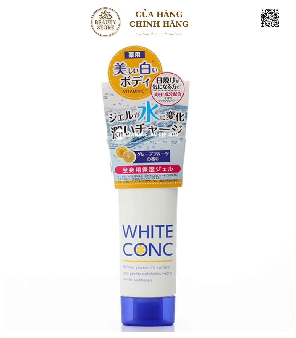 Bộ Sản Phẩm Dưỡng Trắng Da White Conc Của Nhật