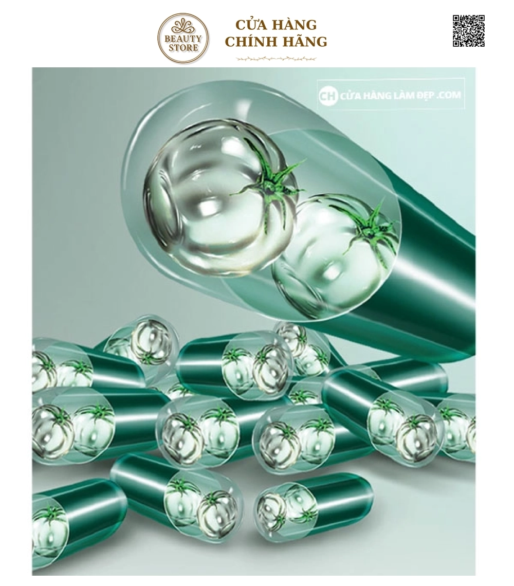 Viên Uống Trắng Da Cao Cấp Cà Chua Lione Lucent Beauty In Every Tablet 30 Viên Của Mỹ  (Mẫu mới 2019)