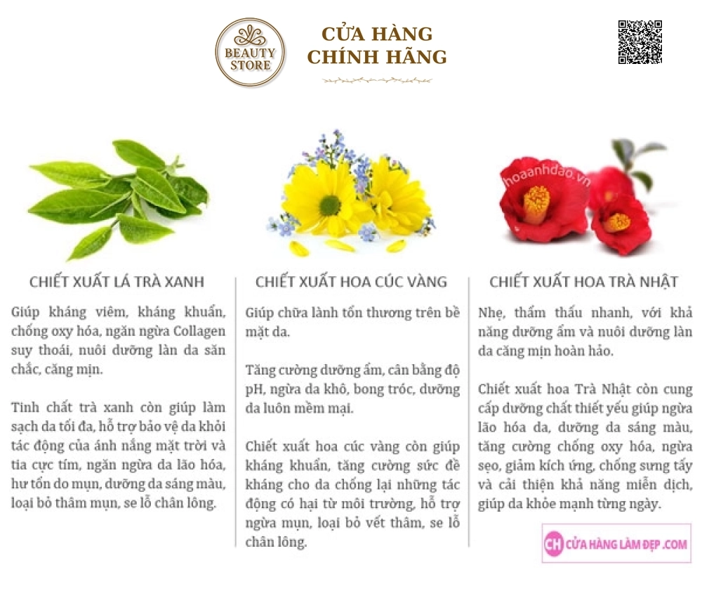 Sữa Rửa Mặt Dành Cho Da Dầu, Mụn Sakura Deep Purifying Cleansing Foam