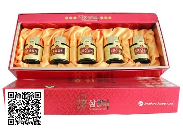 Cao Hồng Sâm 6 Tuổi Insam (120gr X 5 Lọ)