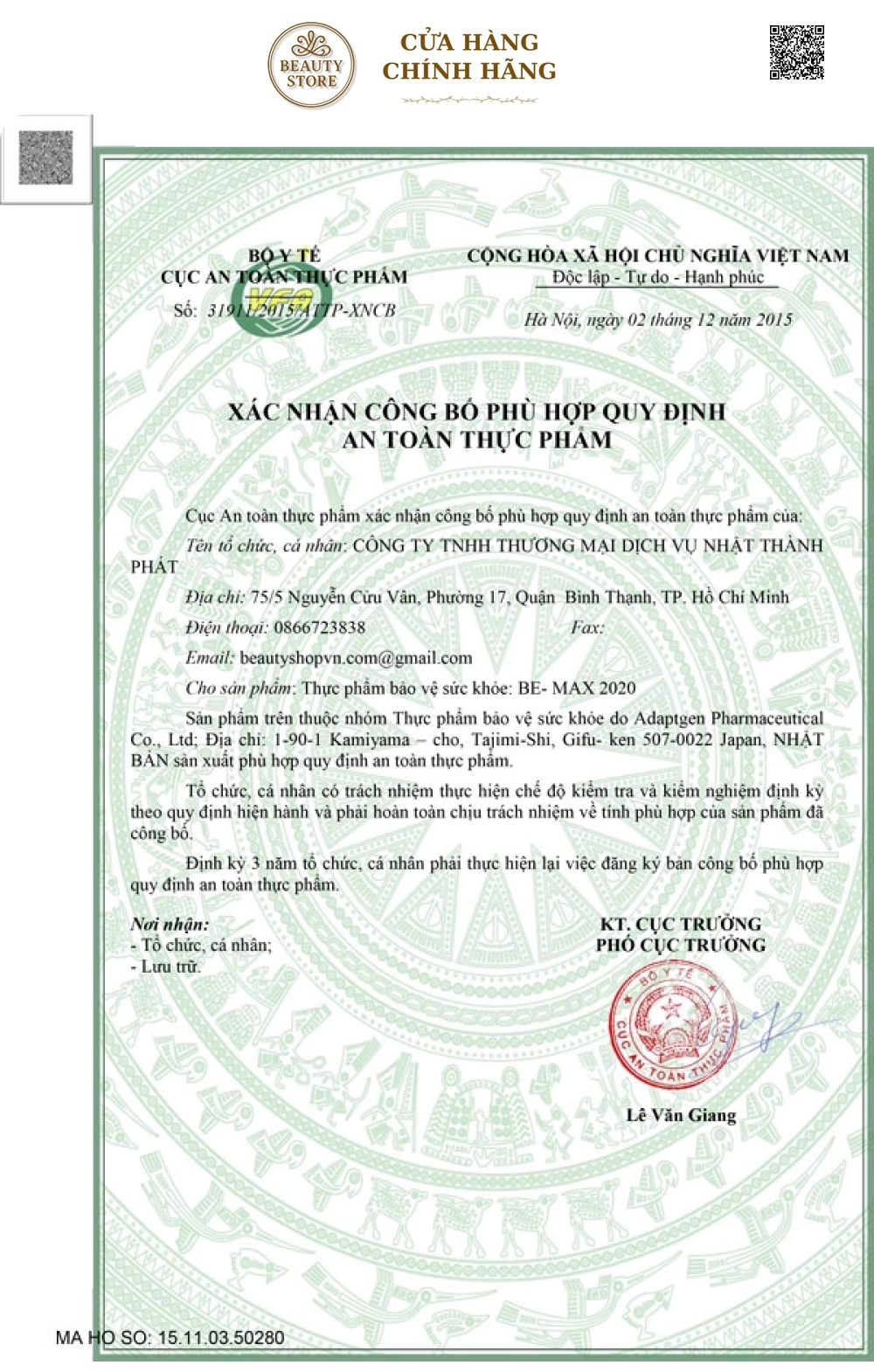 Nước Uống Đẹp Da Be-Max 2020 - Tiên dược tuổi xuân cho bạn