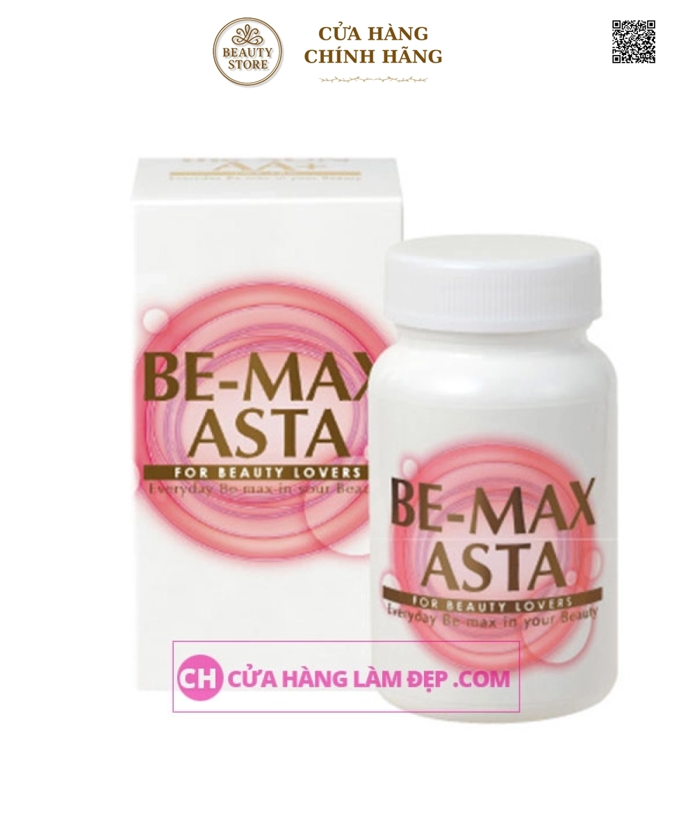 Viên Uống Mờ Nám, Trắng Da, giảm Mụn Be-Max Asta
