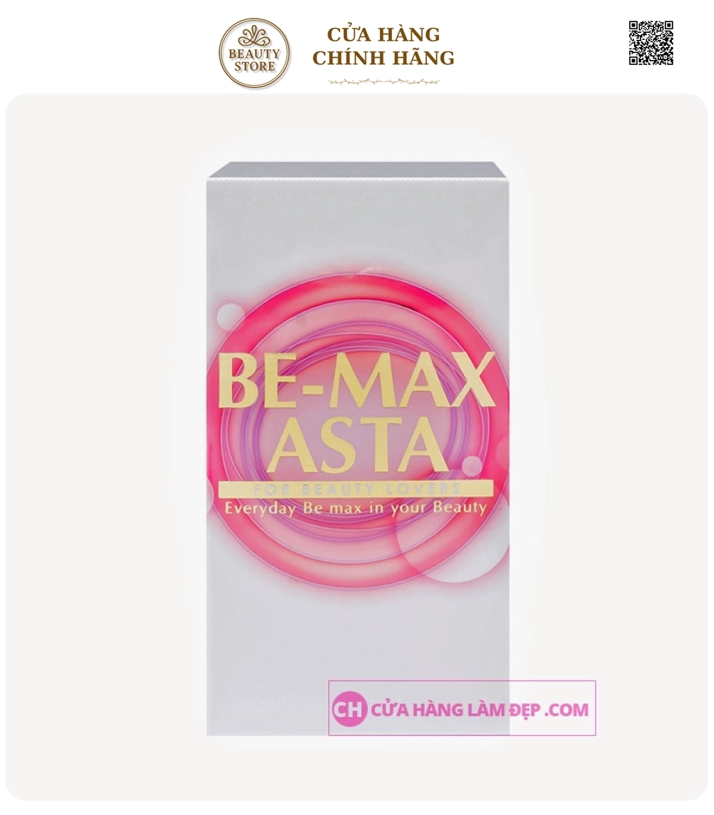 Viên Uống Mờ Nám, Trắng Da, giảm Mụn Be-Max Asta