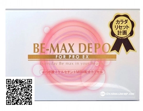 Viên Uống Thanh Lọc Cơ Thể Be-max Depo