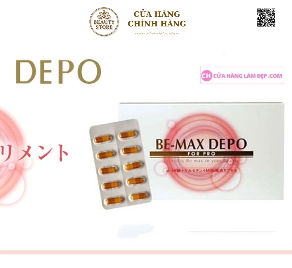 Viên Uống Thanh Lọc Cơ Thể Be-max Depo