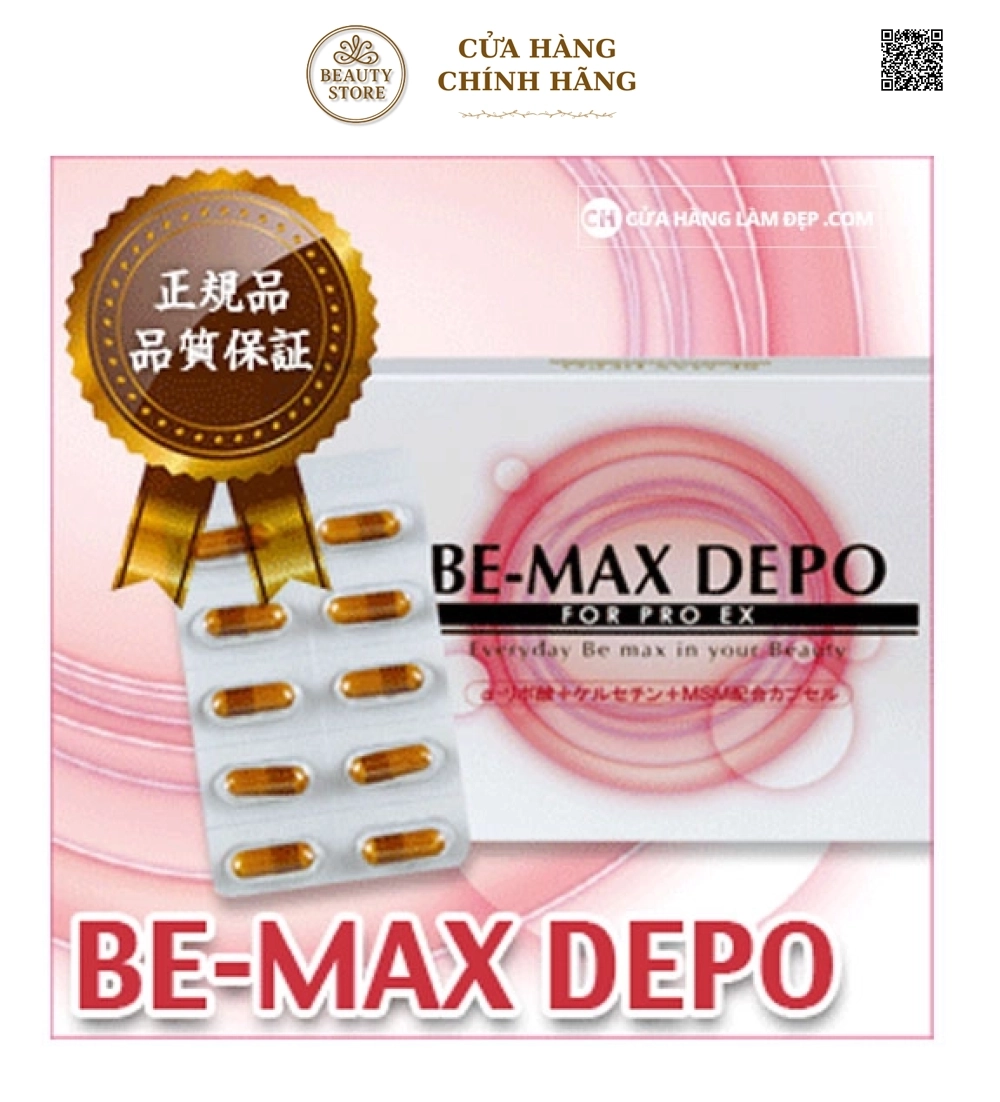 Viên Uống Thanh Lọc Cơ Thể Be-max Depo