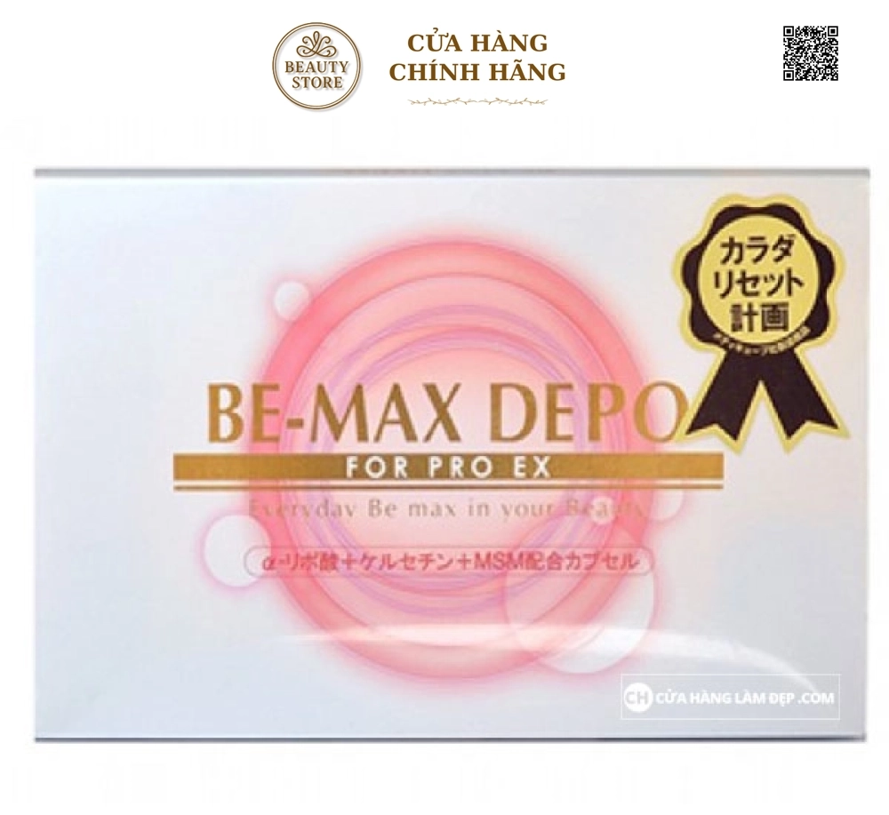 Viên Uống Thanh Lọc Cơ Thể Be-max Depo