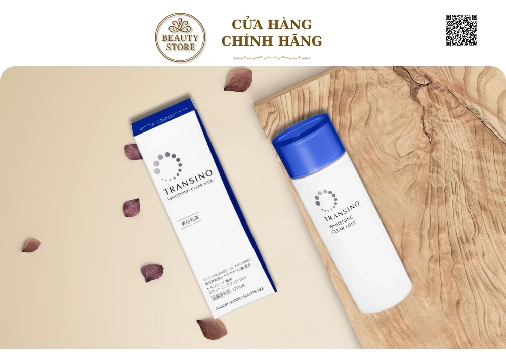 sữa dưỡng trắng da Mờ Nám Transino Whitening Clear Milk