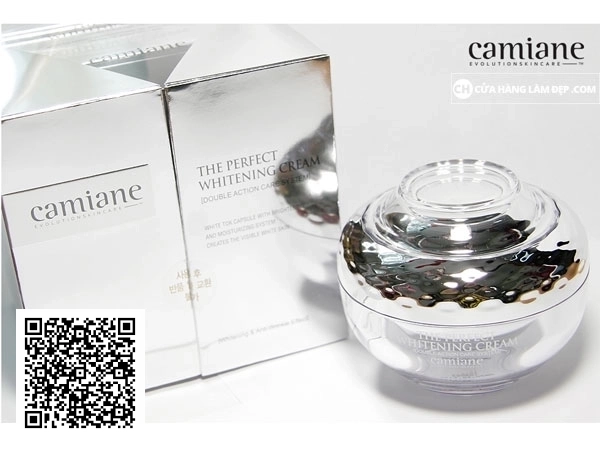 Kem Dưỡng Trắng, Mờ Thâm Nám, Trẻ Hóa Làn Da Camiane The Perfect Whitening Cream Plus