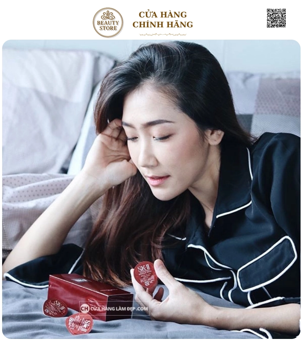 Mặt Nạ Ngủ Cao Cấp SK-II Overnight Miracle Mask (6 Hũ/hộp)