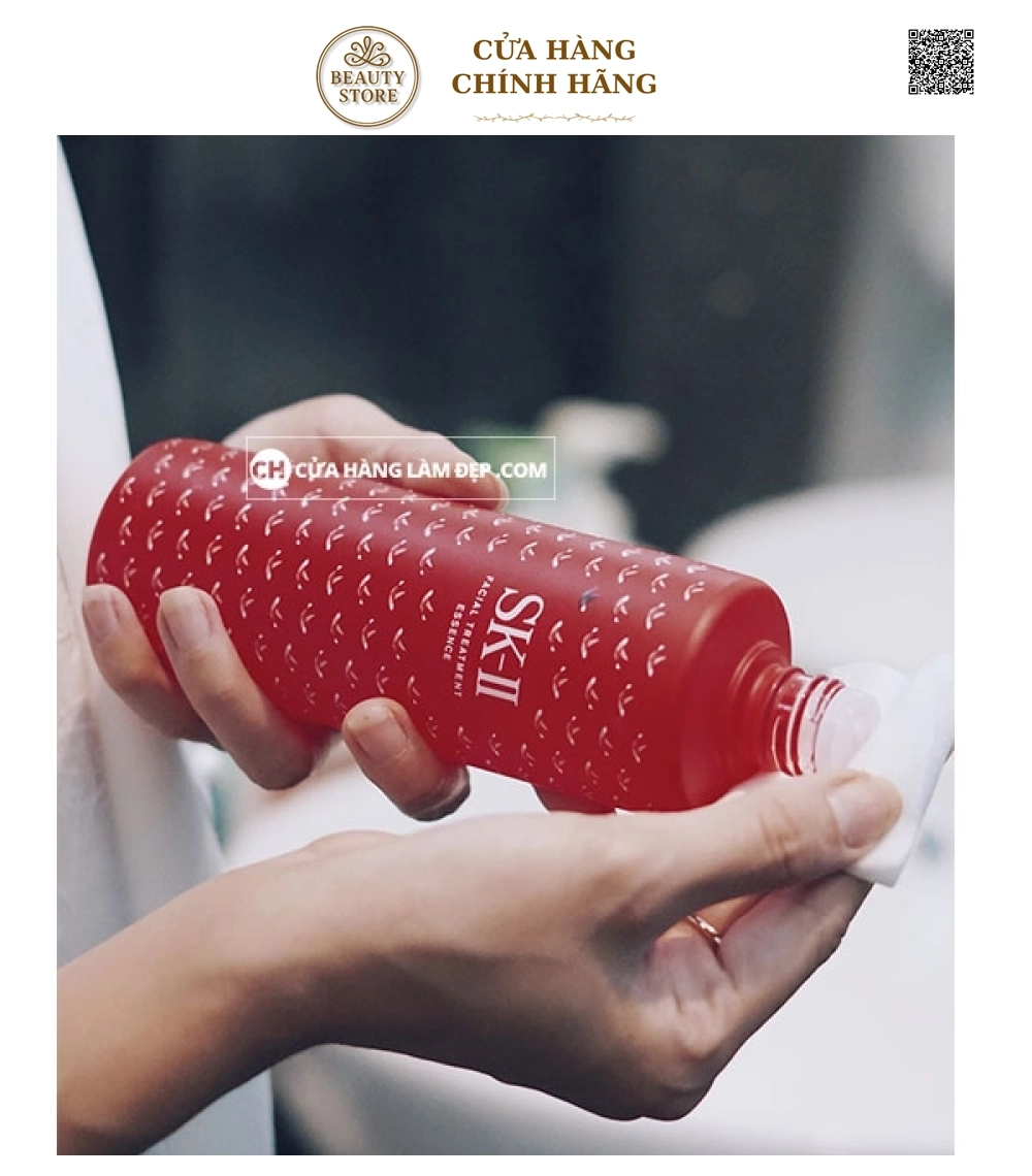 Nước Thần Mẫu Mới Mùa Hè 2018 SK-II Limited Edition Facial Treatment Essence 230ml Little Red Symbol