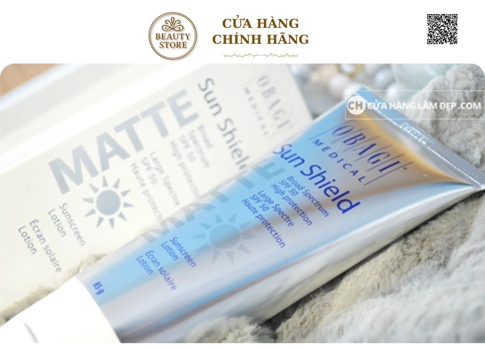 Kem chống nắng Obagi Sun Shield Matte Broad Spectrum SPF 50